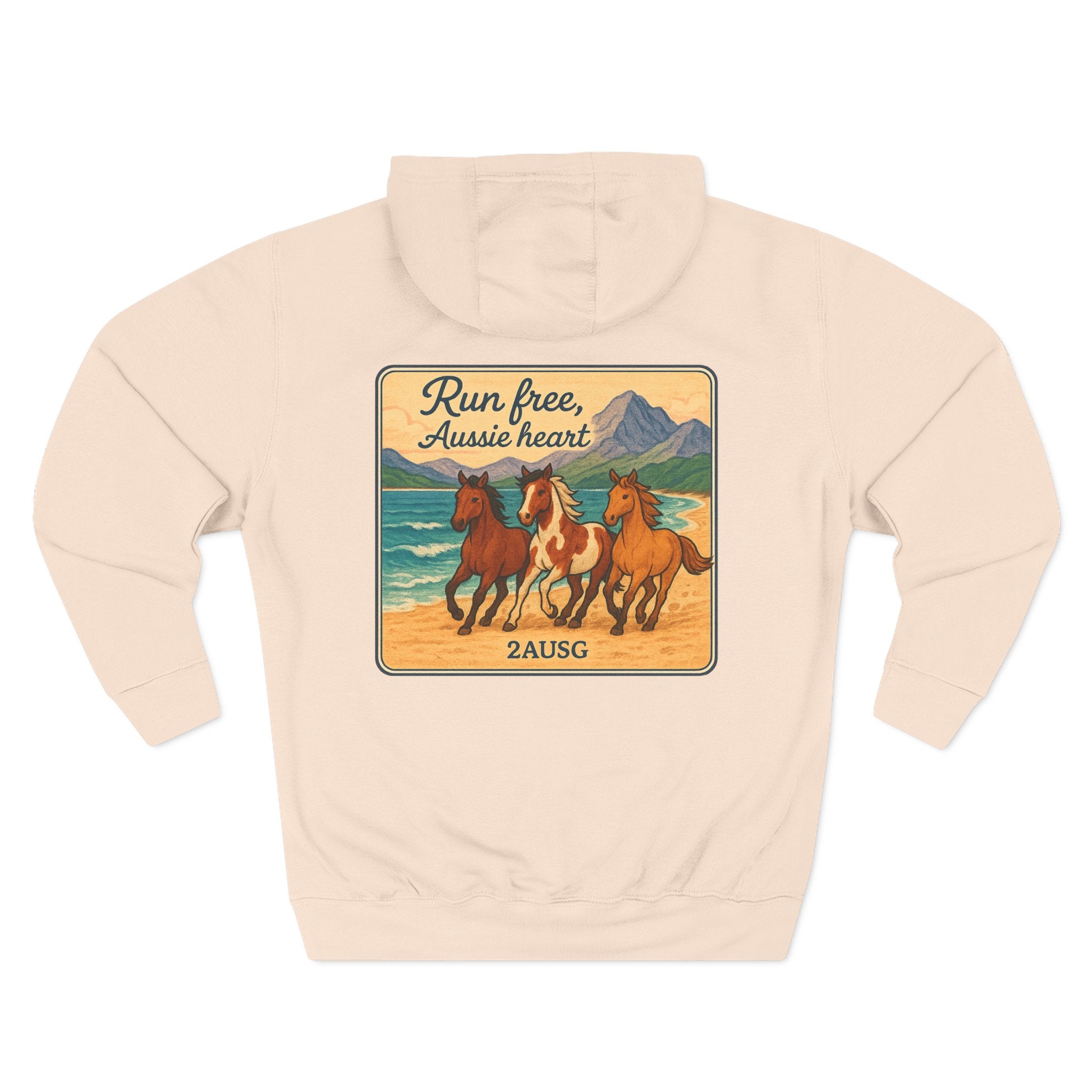 Aussie Heart Freedom Hoodie