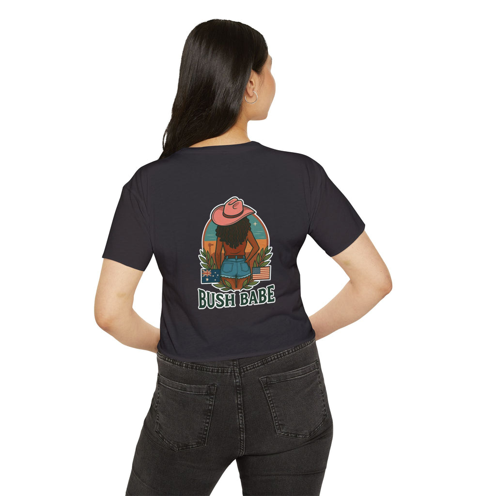 Bush Babe Crop Top Curly