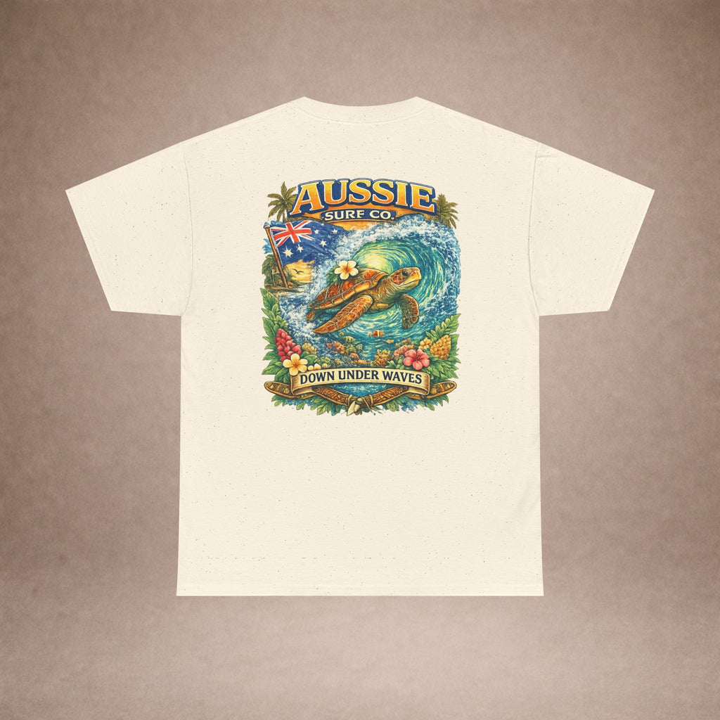 Aussie Surf Co Turtle Tee
