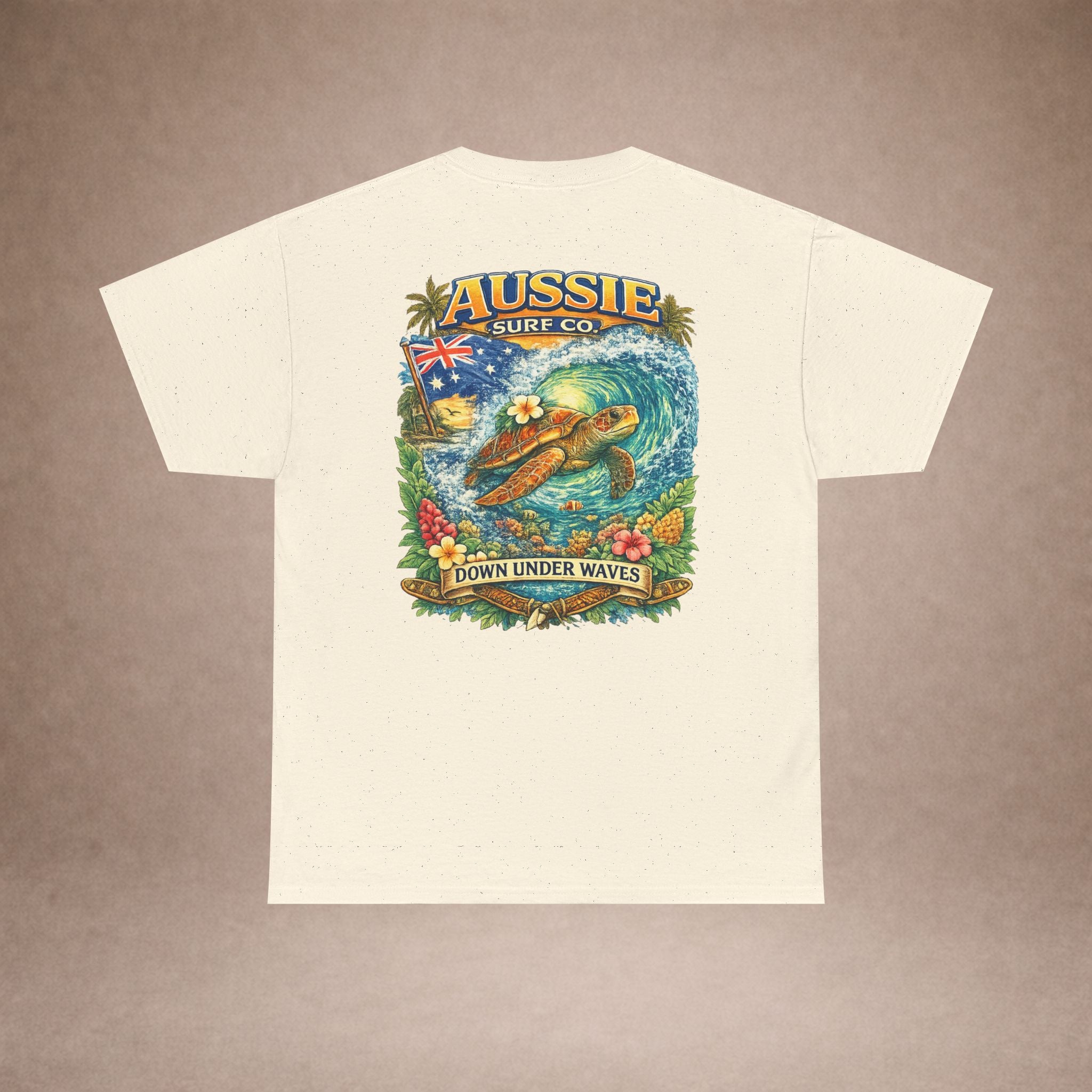 Aussie Surf Co Turtle Tee
