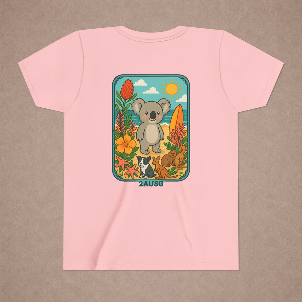 Koala & Friends Beach fun Tee