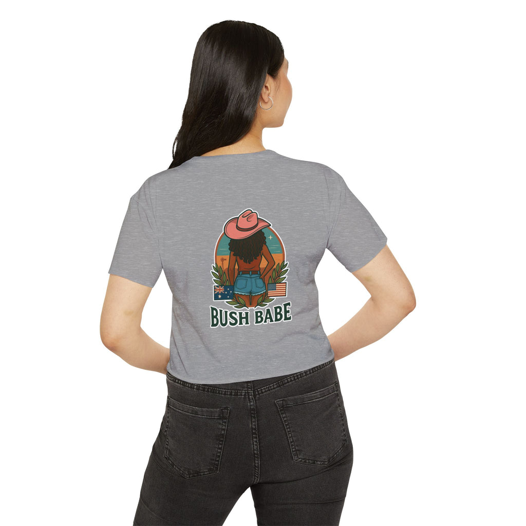 Bush Babe Crop Top Curly