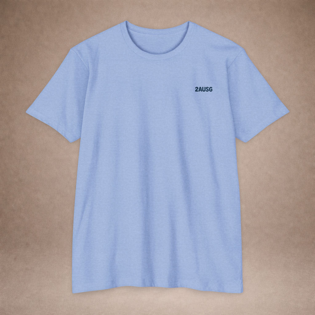 Unisex CVC Jersey T-shirt