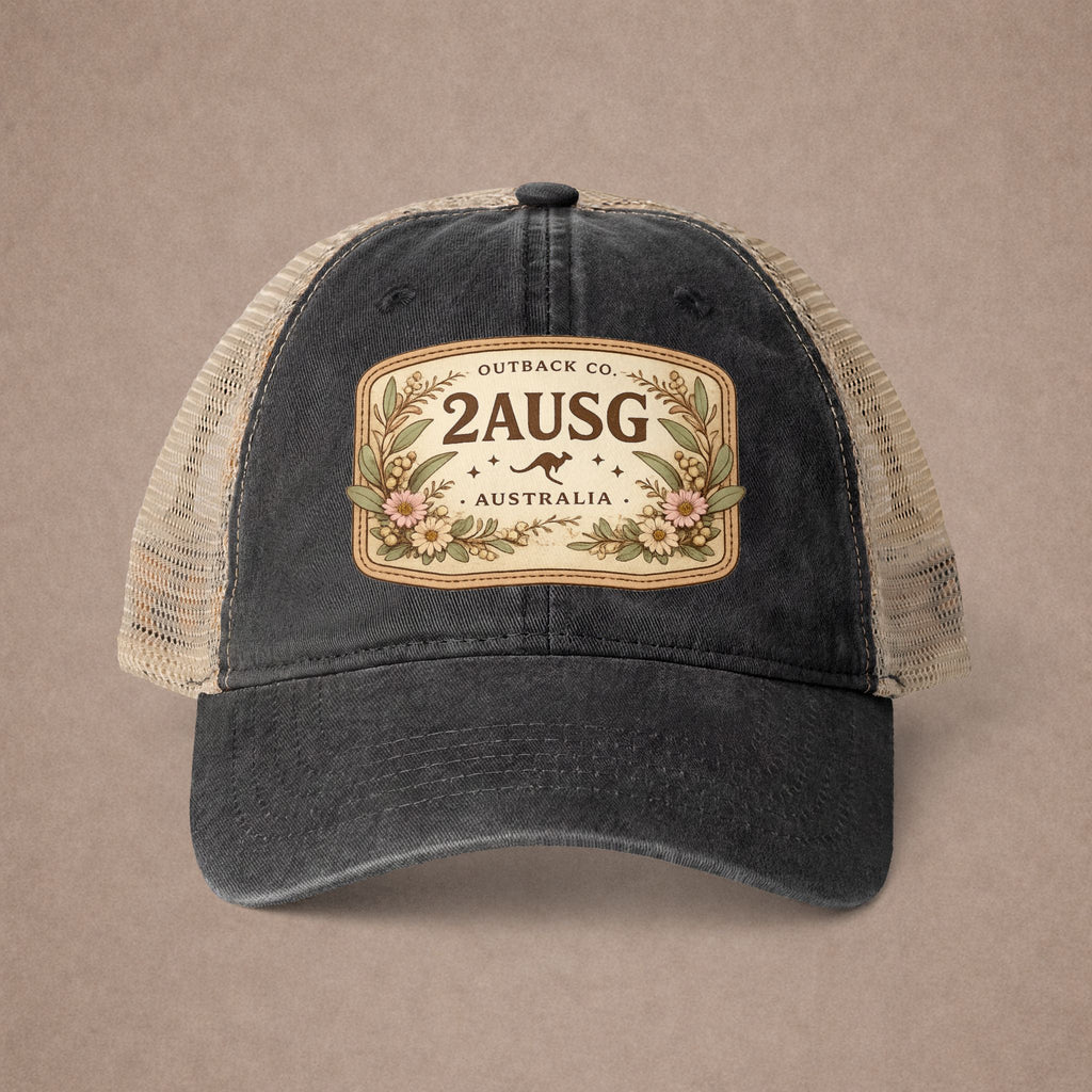 Womens outback Co Cap- ponytail access