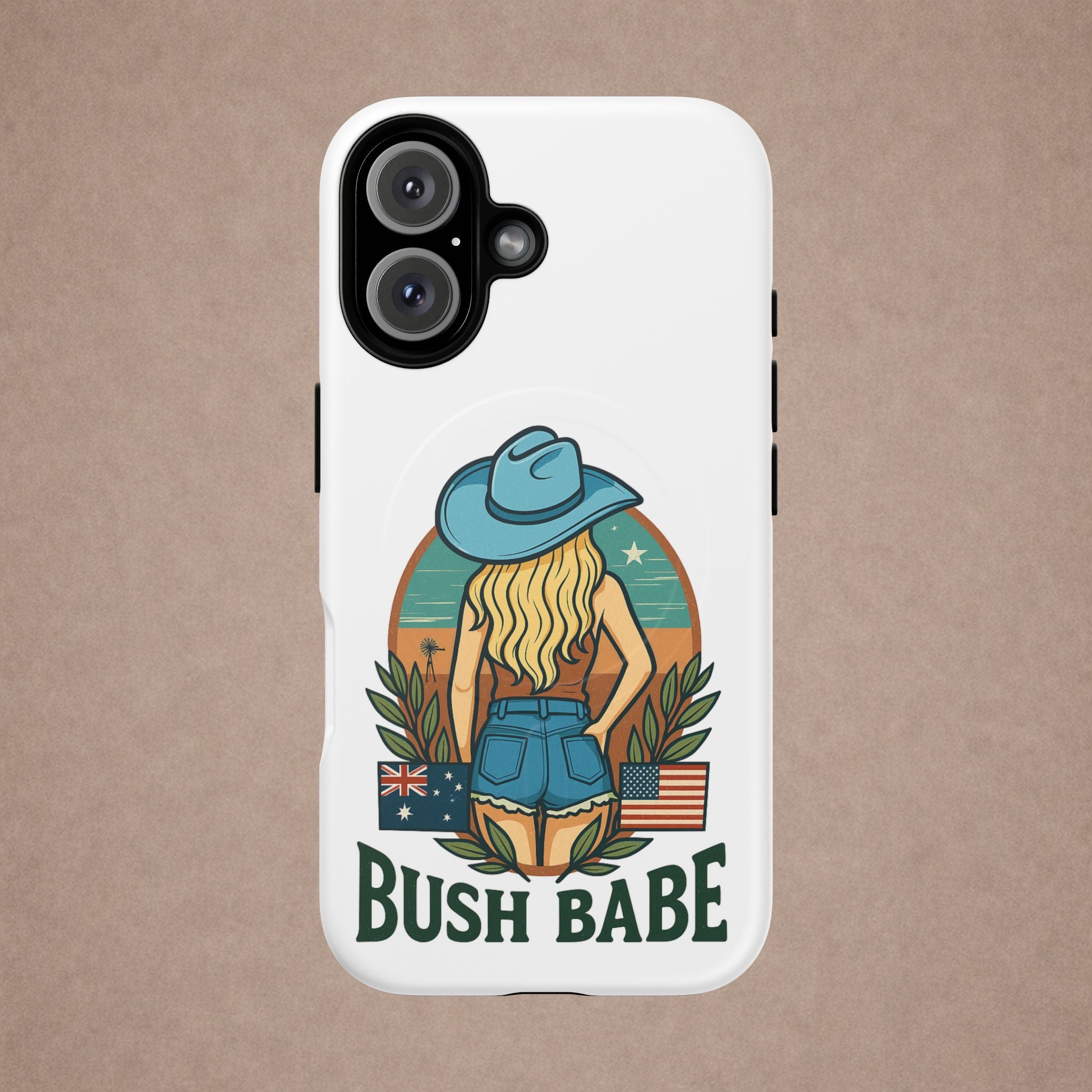 Bush Babe phone case | Shaina