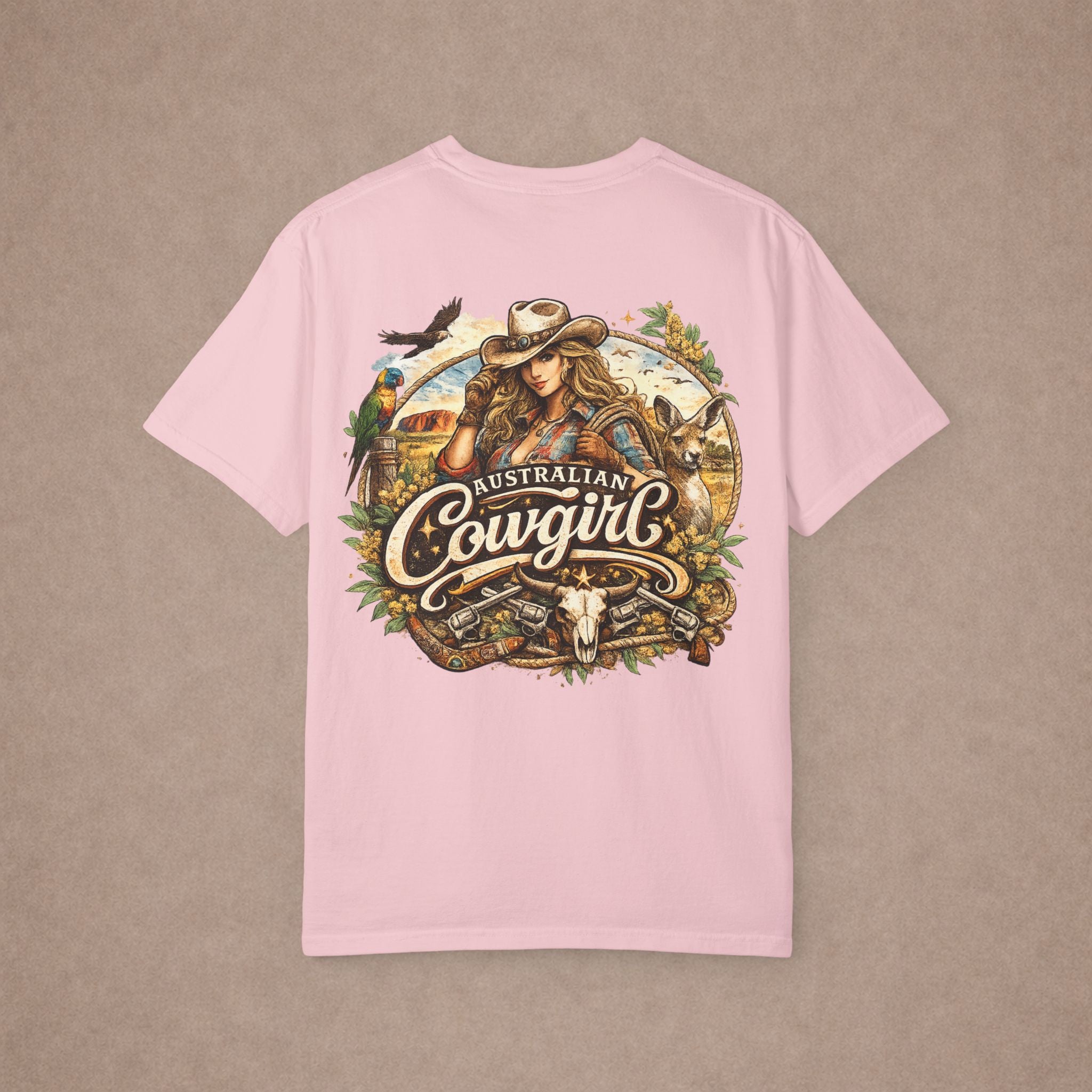 Aussie Cowgirl Tshirt