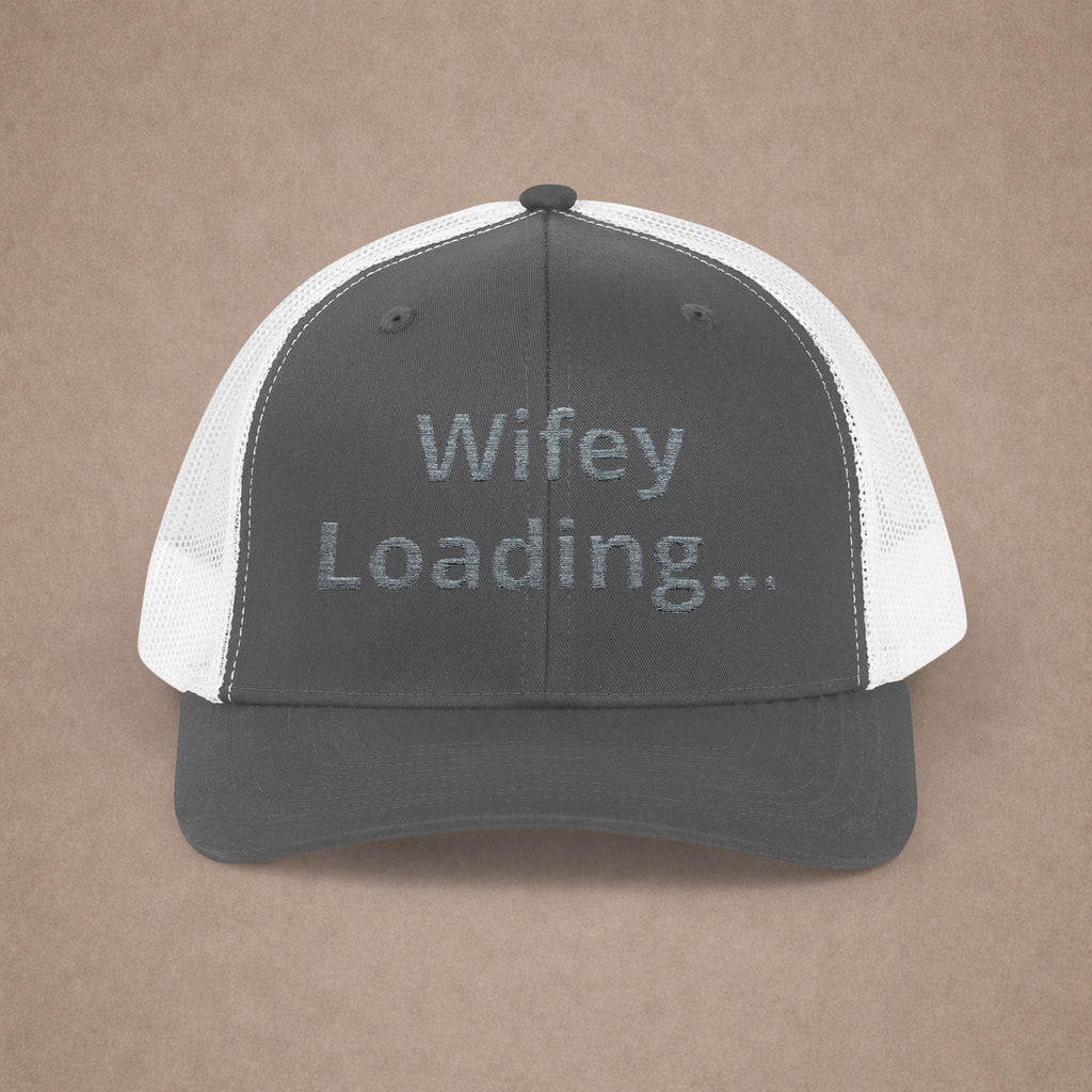 Wifey Loading  Snapback Cap