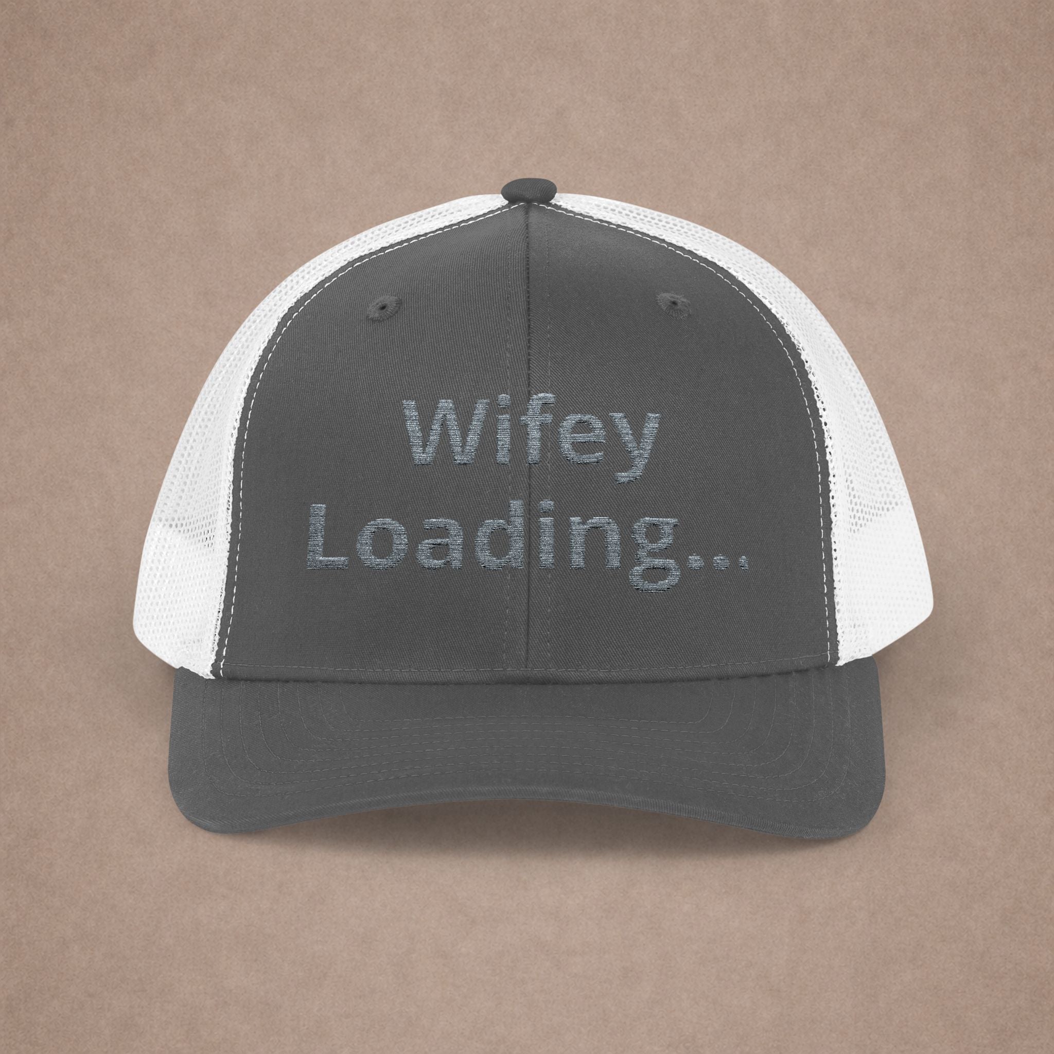 Wifey Loading  Snapback Cap