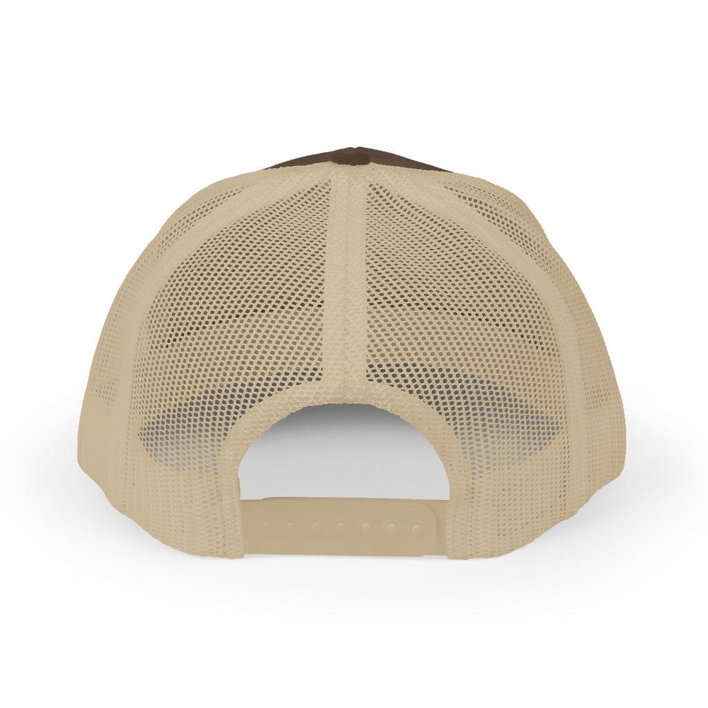 Aussie in USA trucker hat