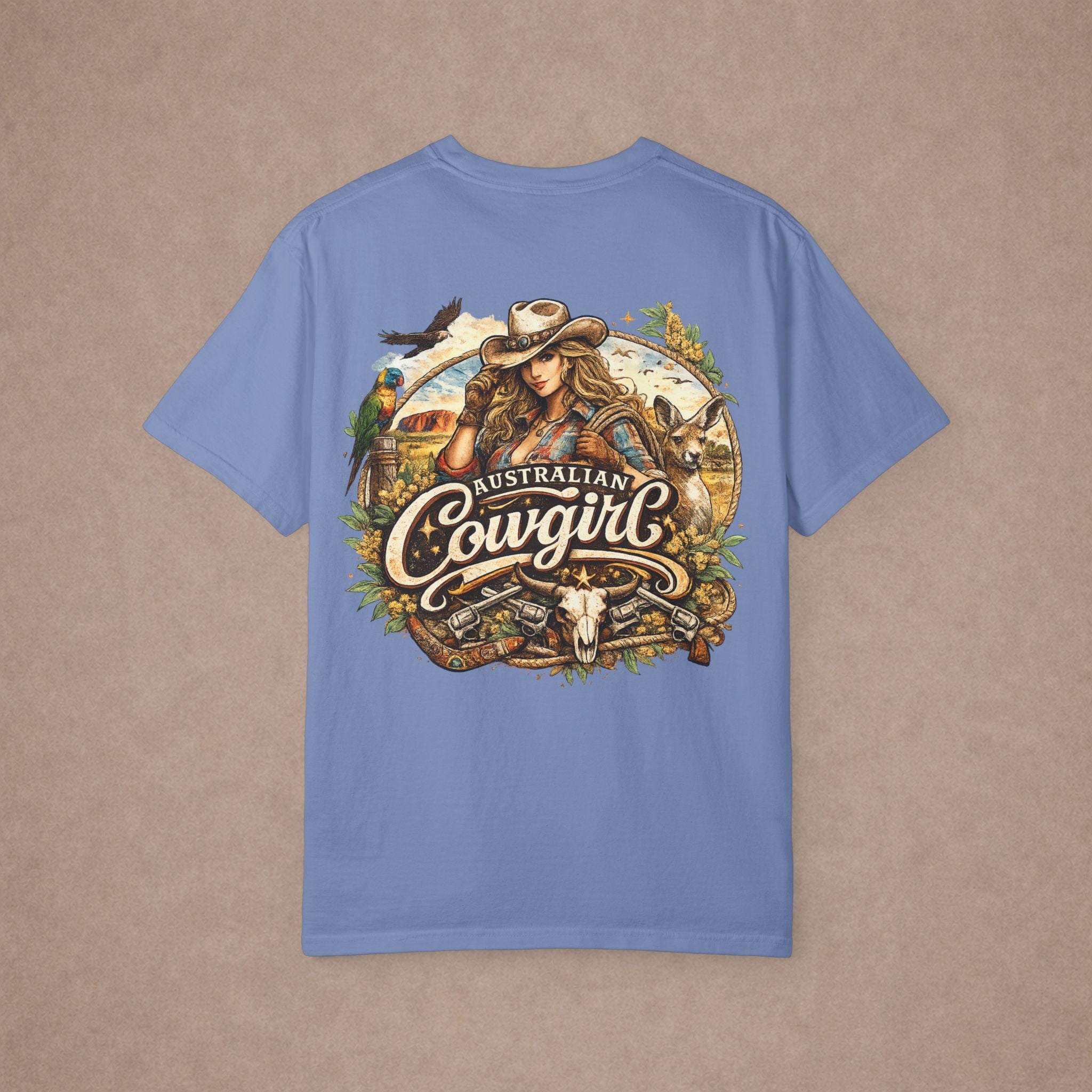 Aussie Cowgirl Tshirt