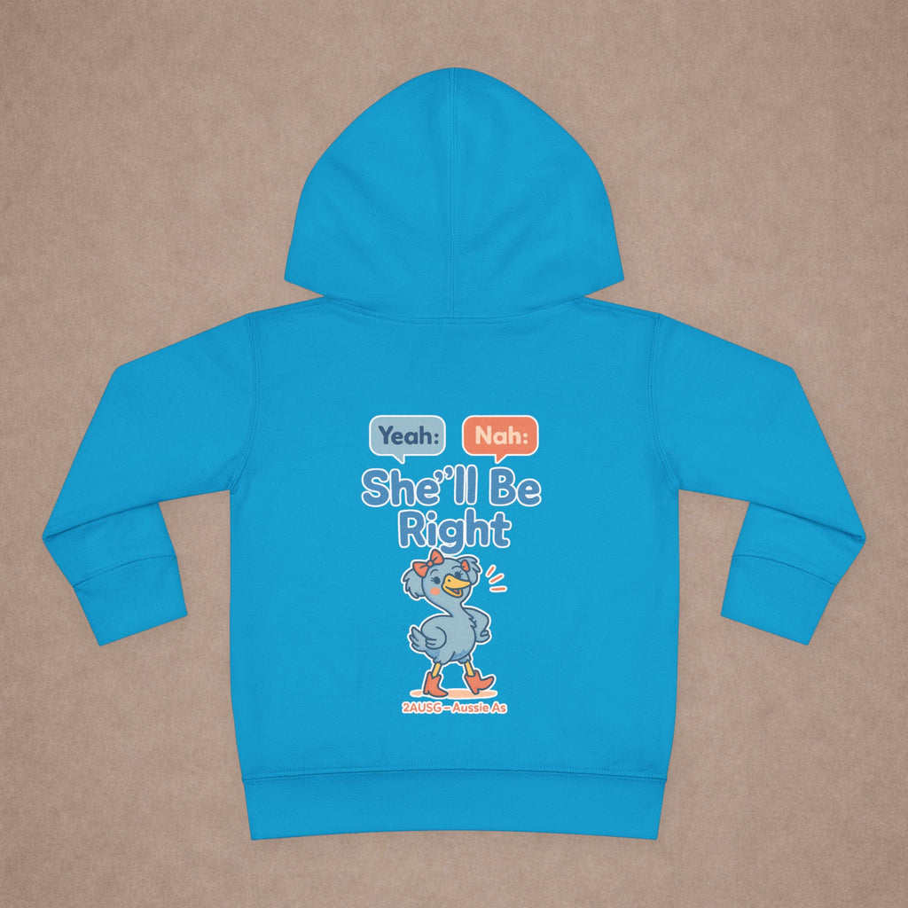 Yeah Nah She'll Be Right  Kids Hoodie