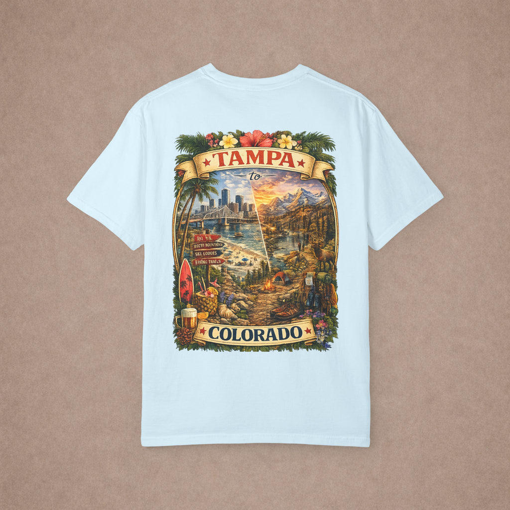Tampa to Colorado Tee