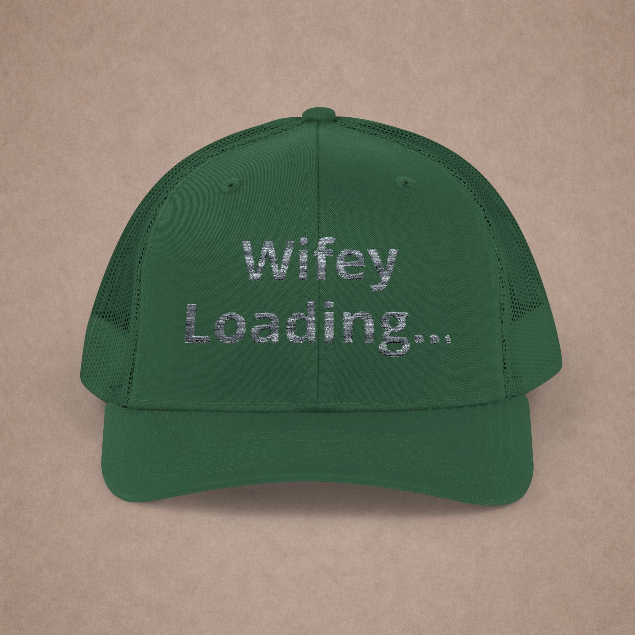 Wifey Loading  Snapback Cap