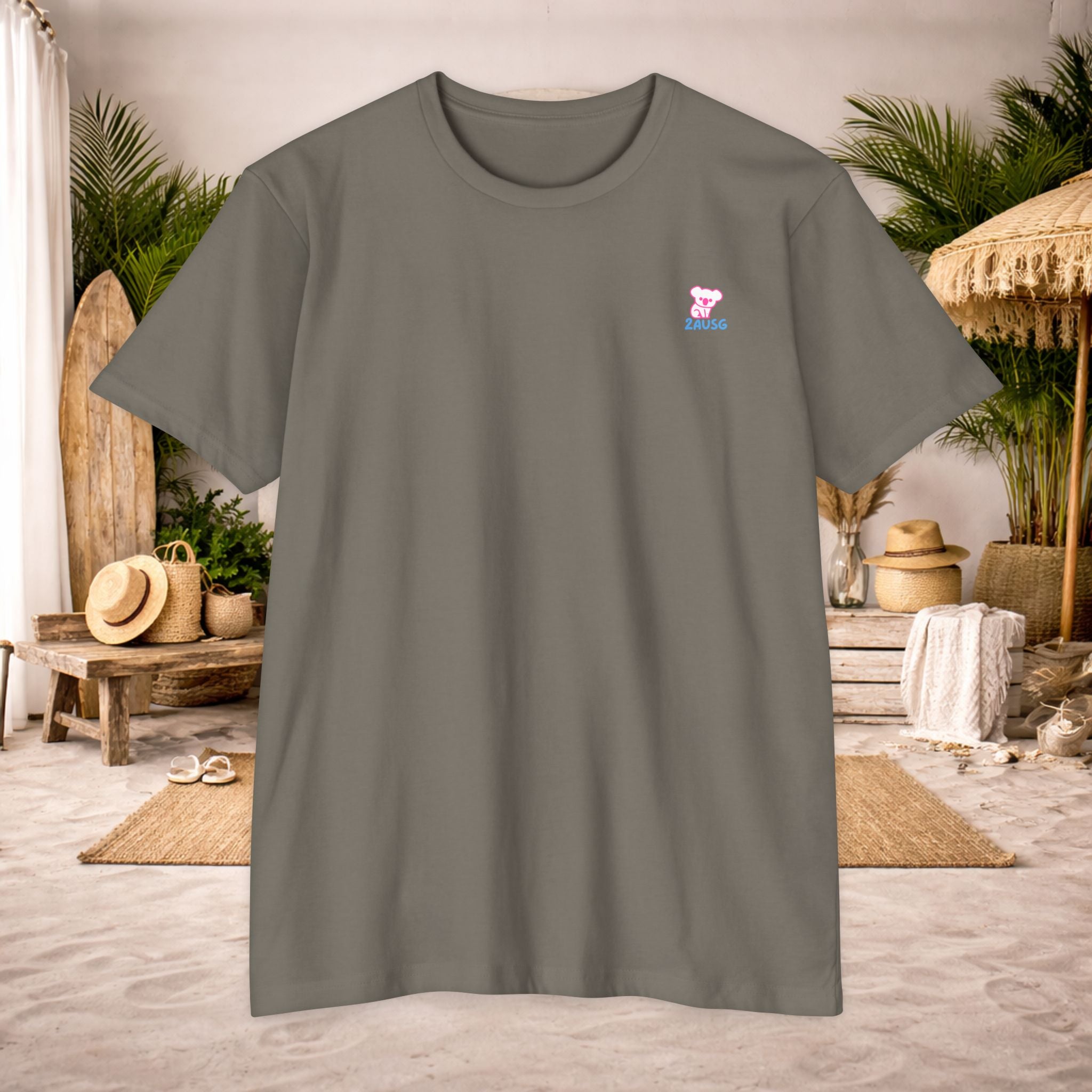 Coastal Surf Vibes Tee