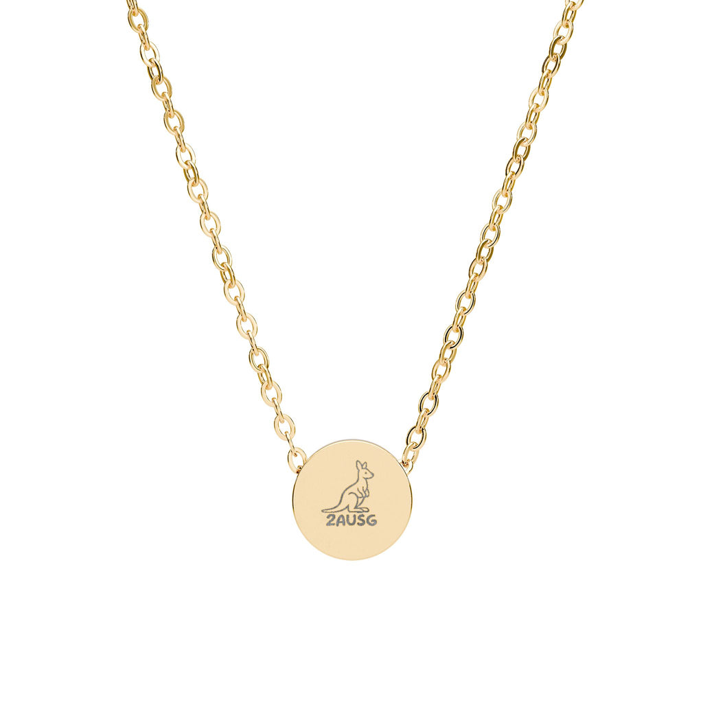 Kanga Cute 2AUSG Necklace