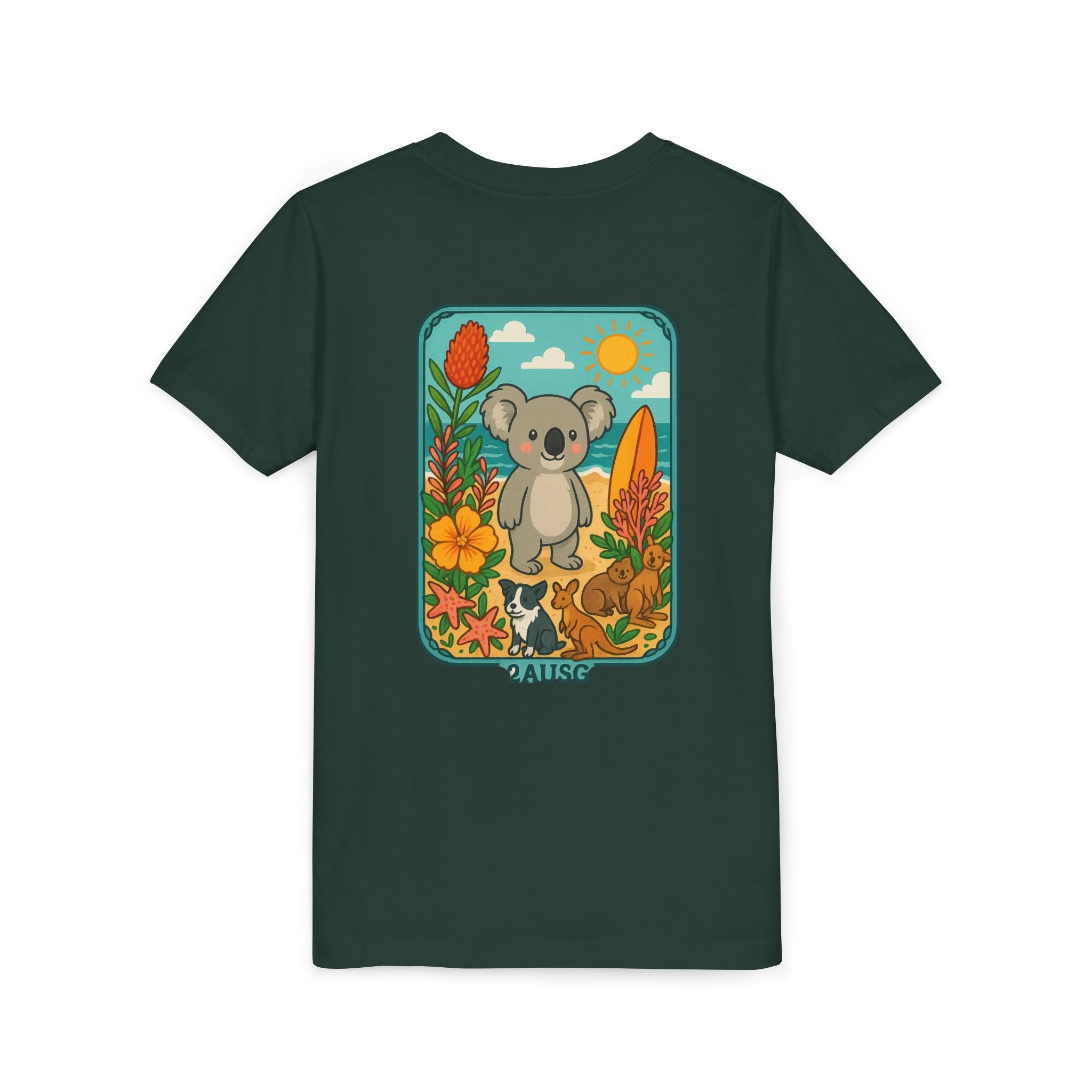 Koala & Friends Beach fun Tee