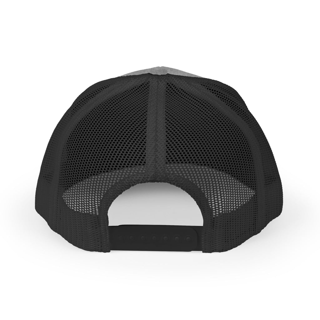 Aussie in USA trucker hat
