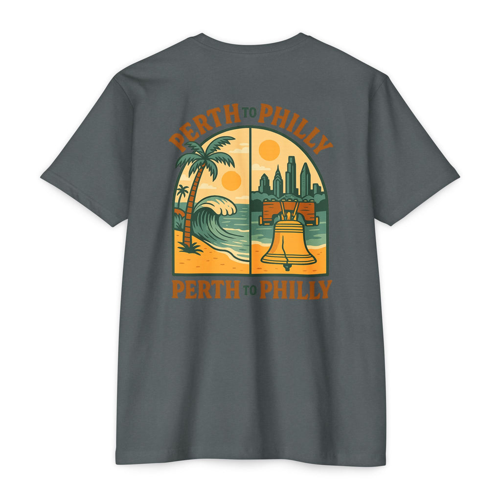 Urban City Design Perth to Philly Tee