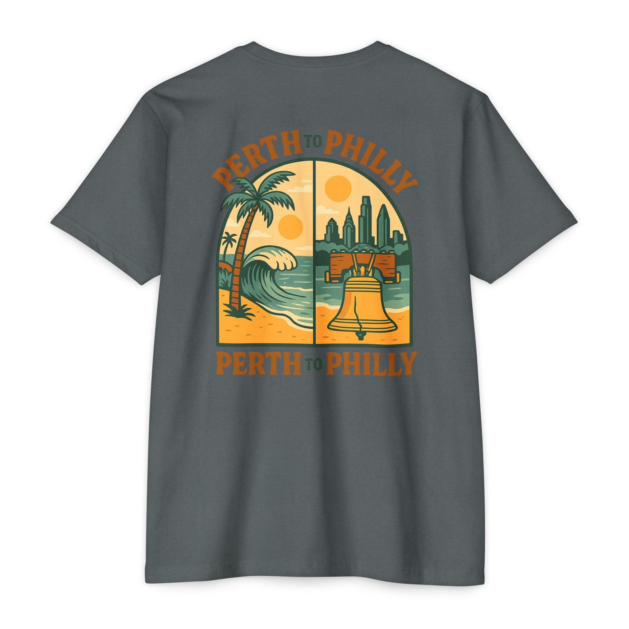 Urban City Design Perth to Philly Tee