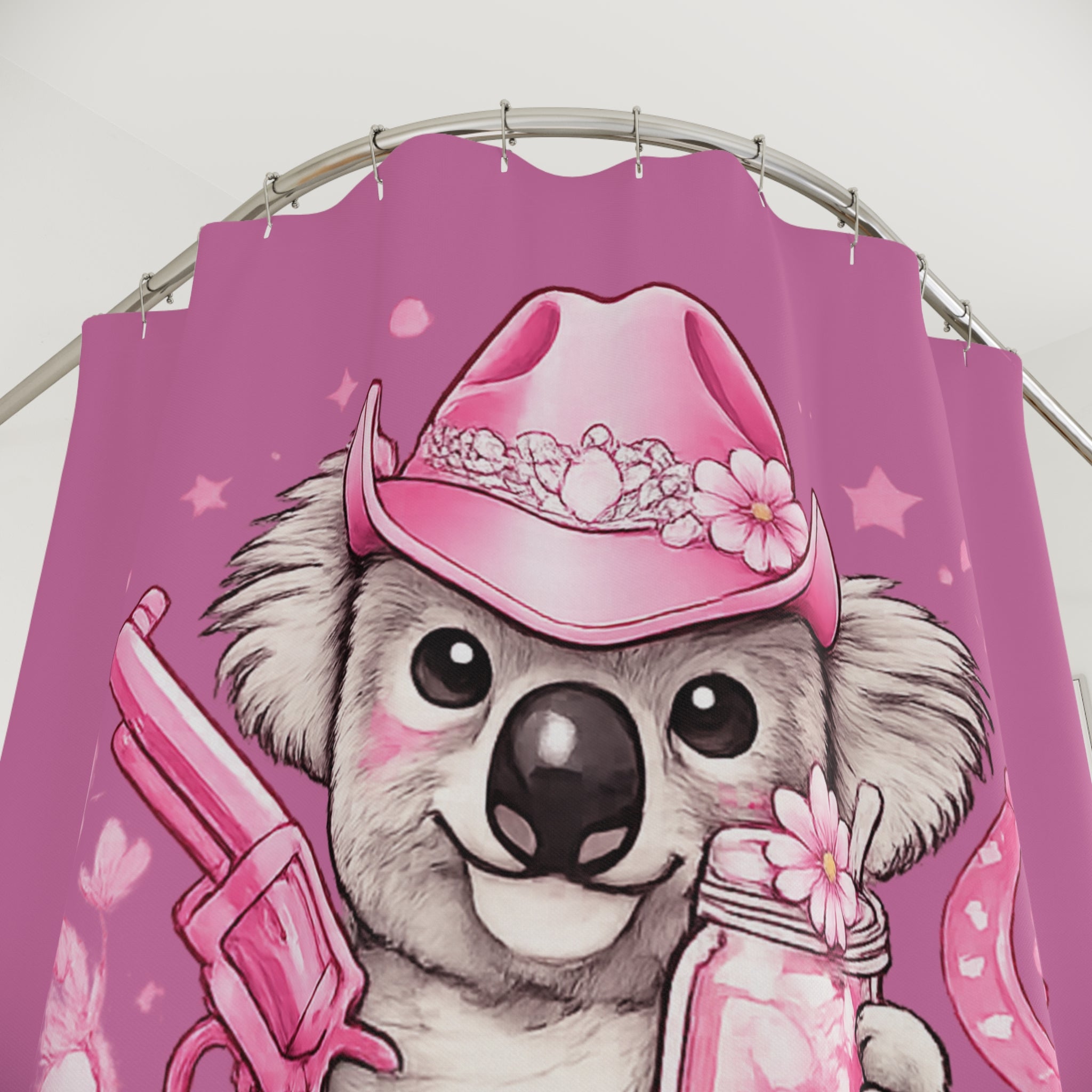 G'day Y'all Koala Shower Curtain