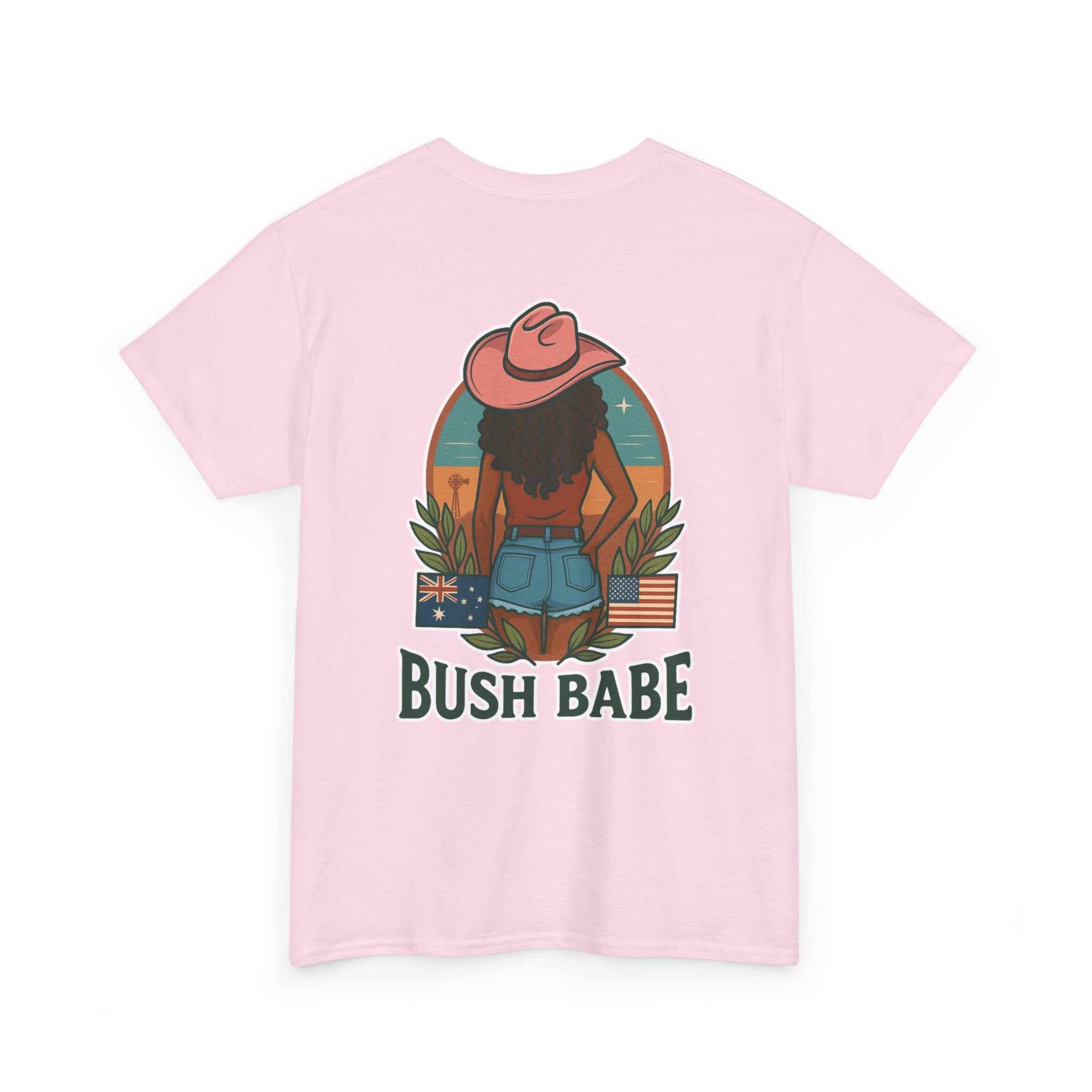 Bush Babe Curly Tee