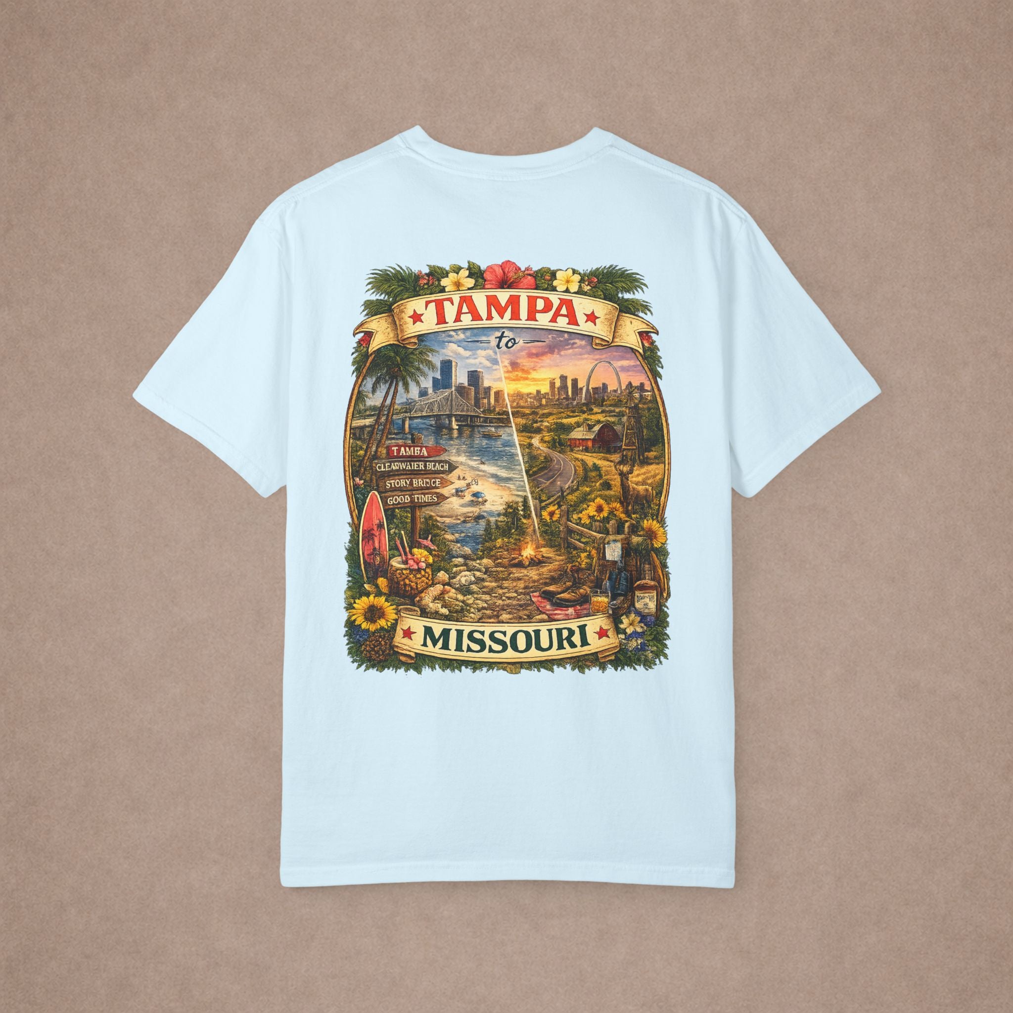 Tampa to Missouri Tshirt