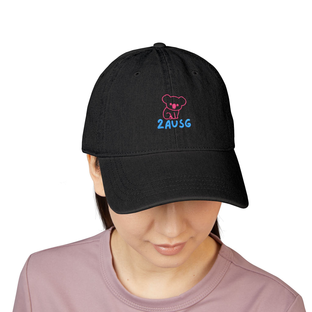 2AUSG Denim Baseball Cap