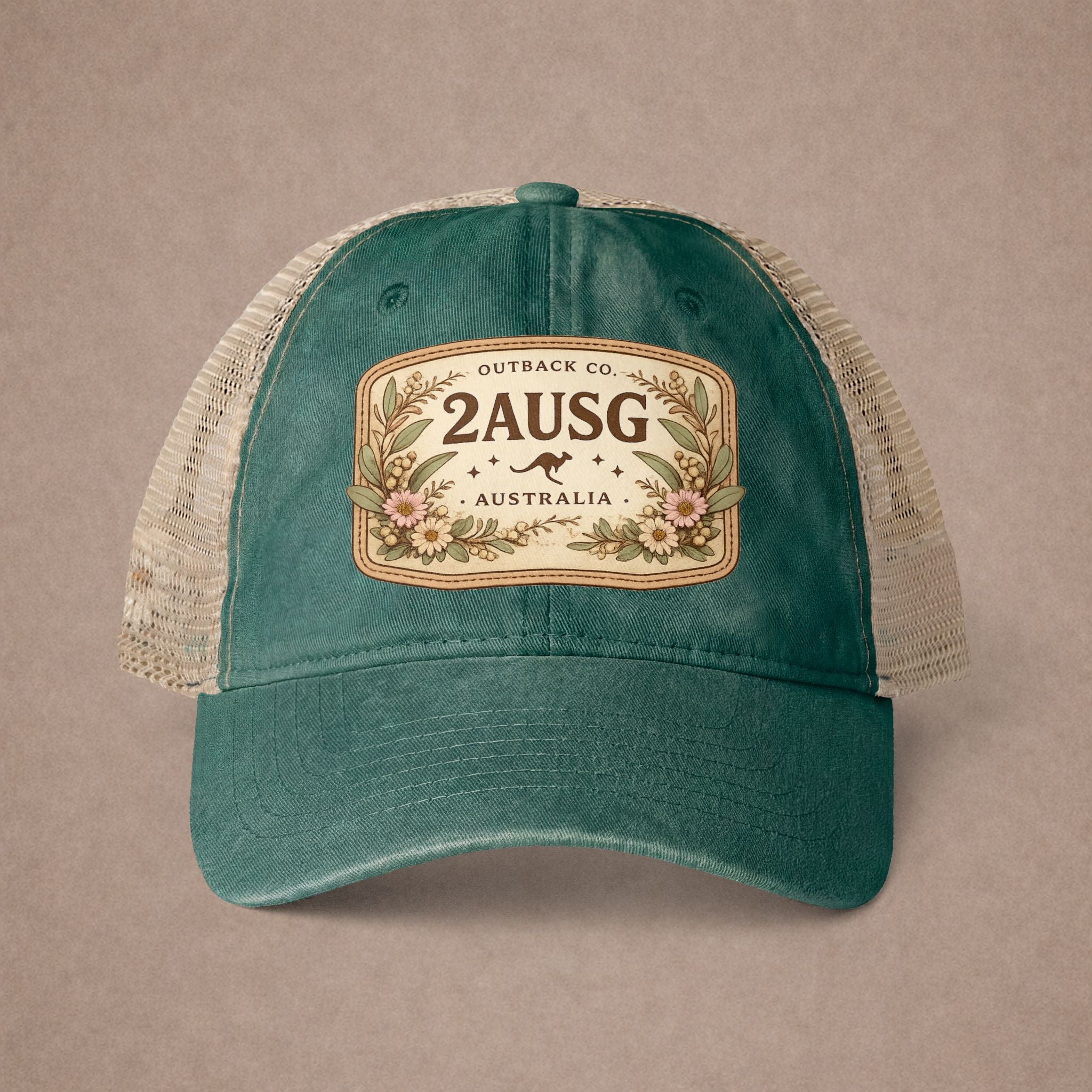 Womens outback Co Cap- ponytail access