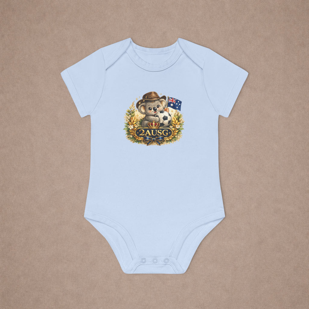Littlew Aussie King outback Style Baby Body suit