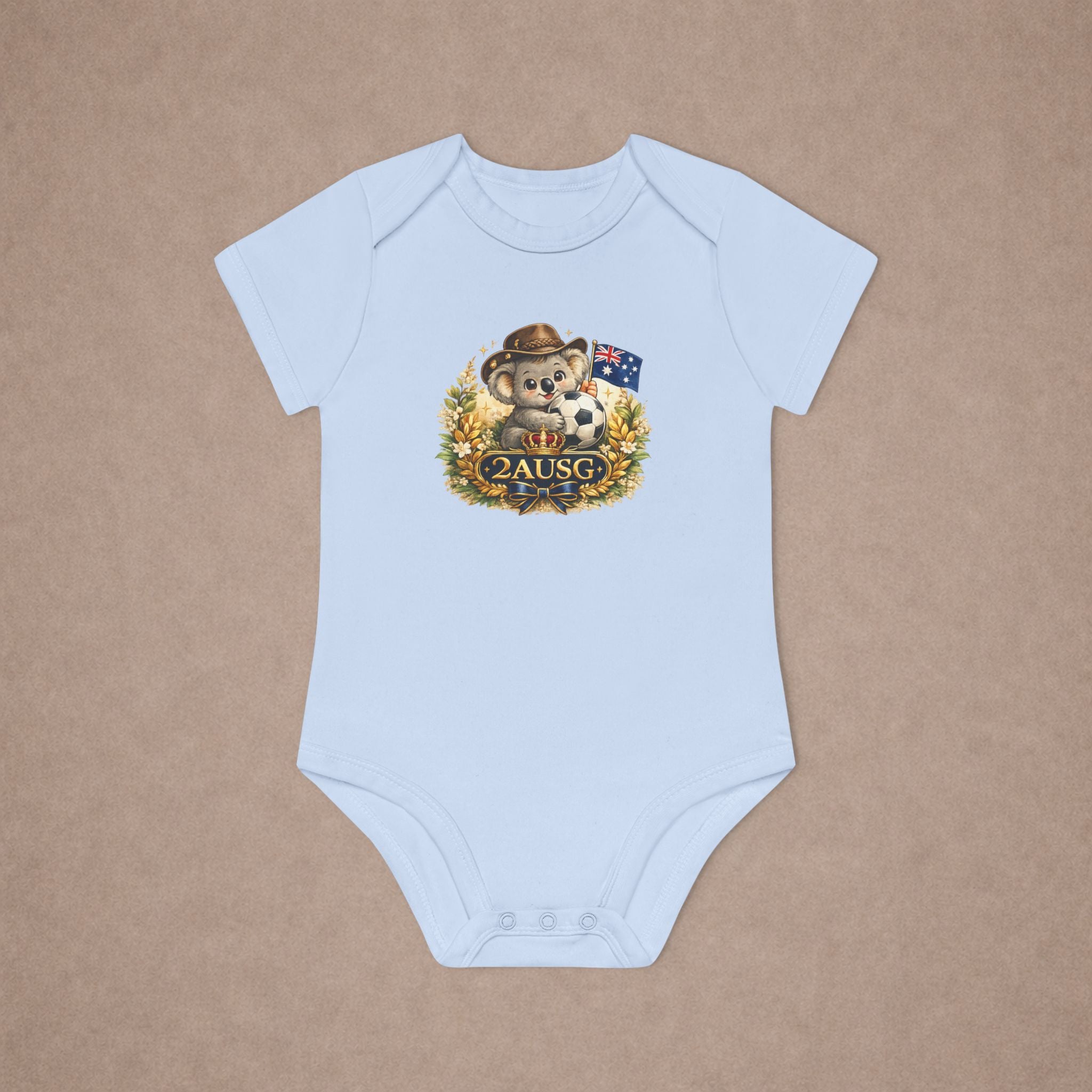 Littlew Aussie King outback Style Baby Body suit