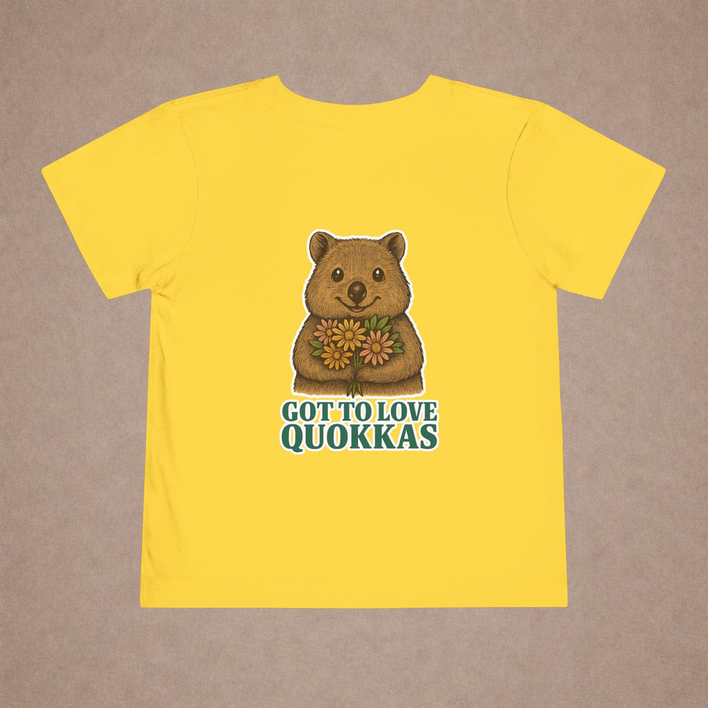 Got to Love Quokkas Toddler Tee