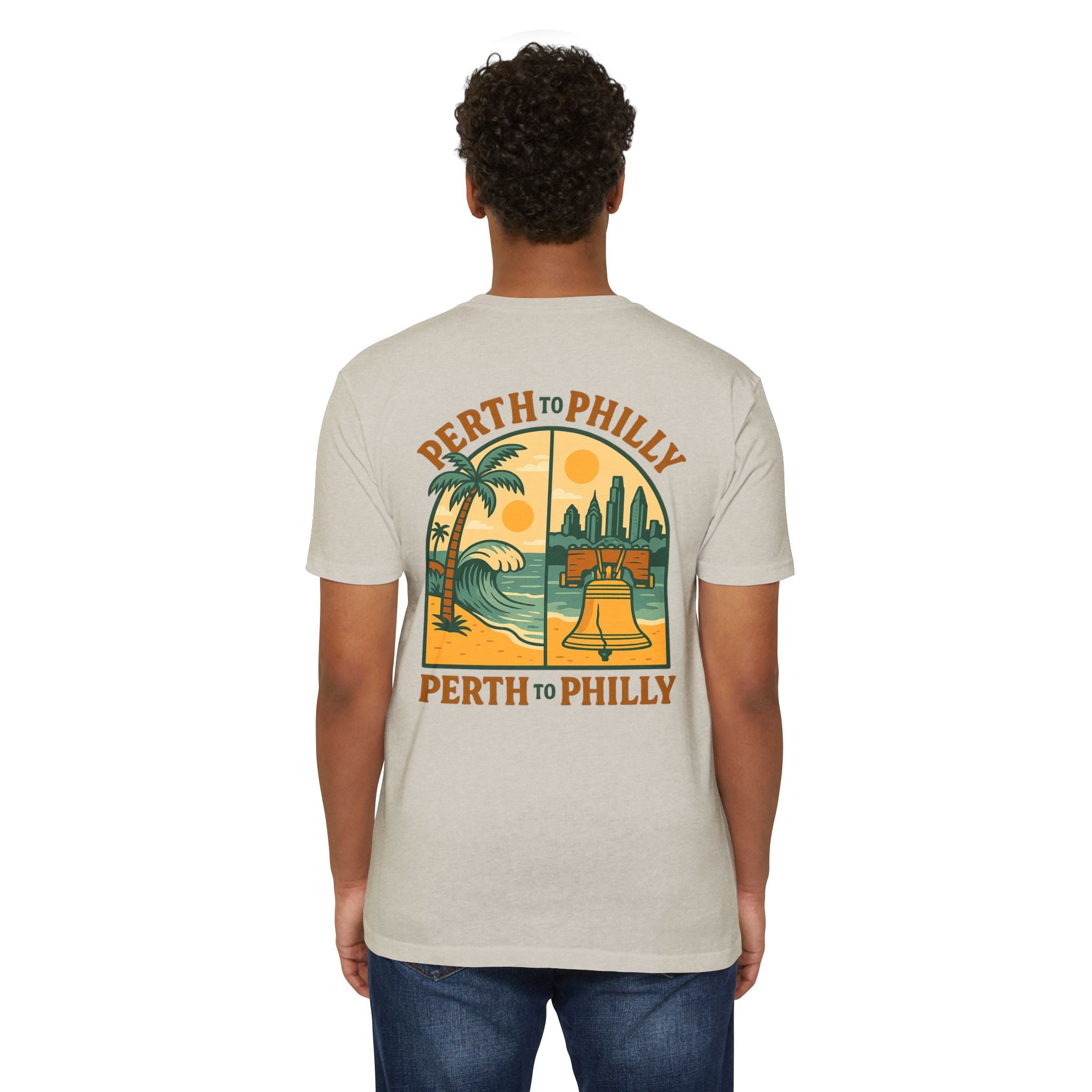 Urban City Design Perth to Philly Tee