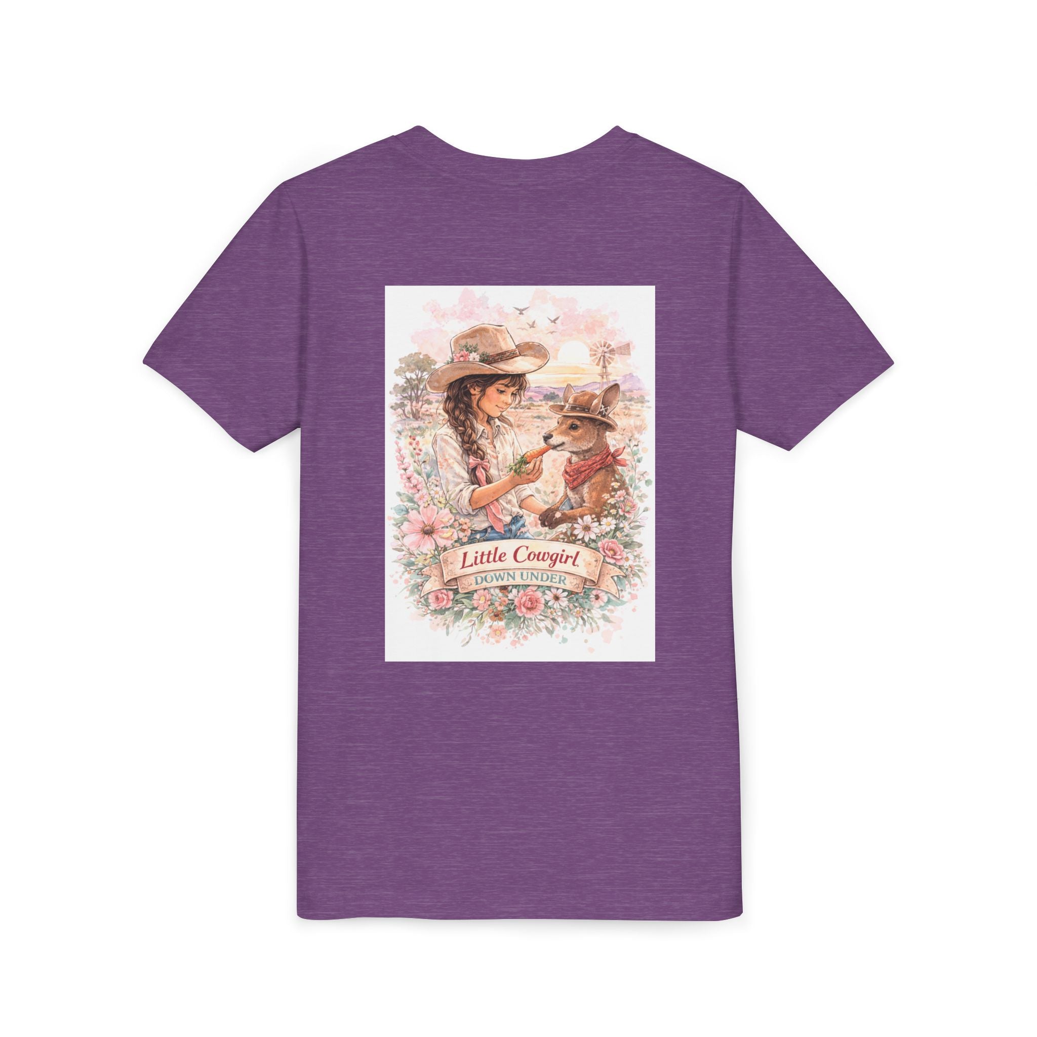 Cowgirl & Kangaroo Tshirt
