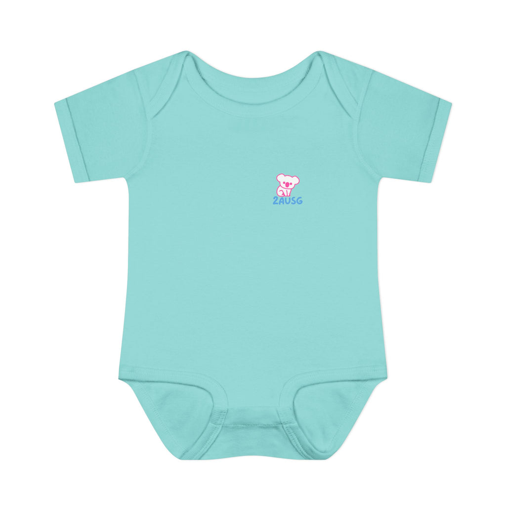 As Aussie As Vegemite Infant Bodysuit | Baby Onesie Australia