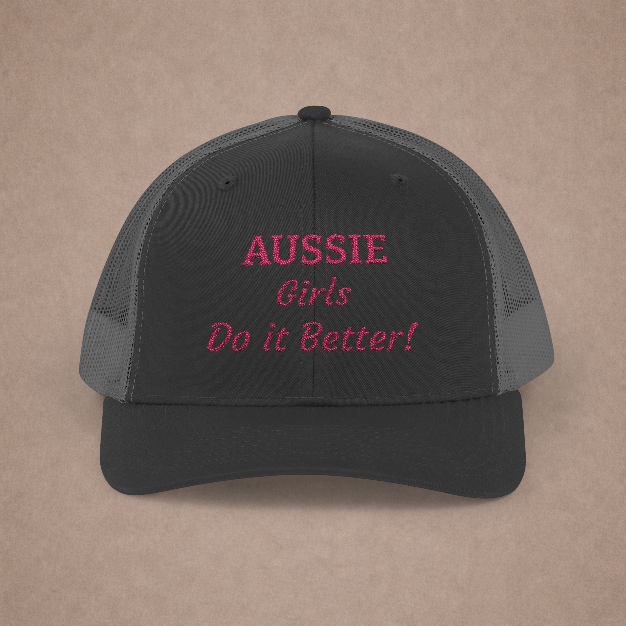 Aussie Girls Do It Better Trucker Hat