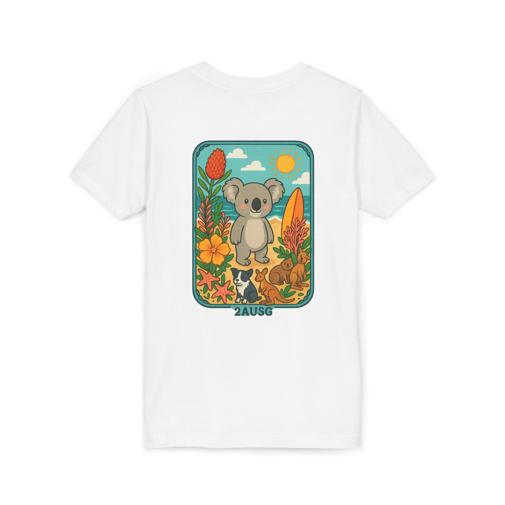 Koala & Friends Beach fun Tee