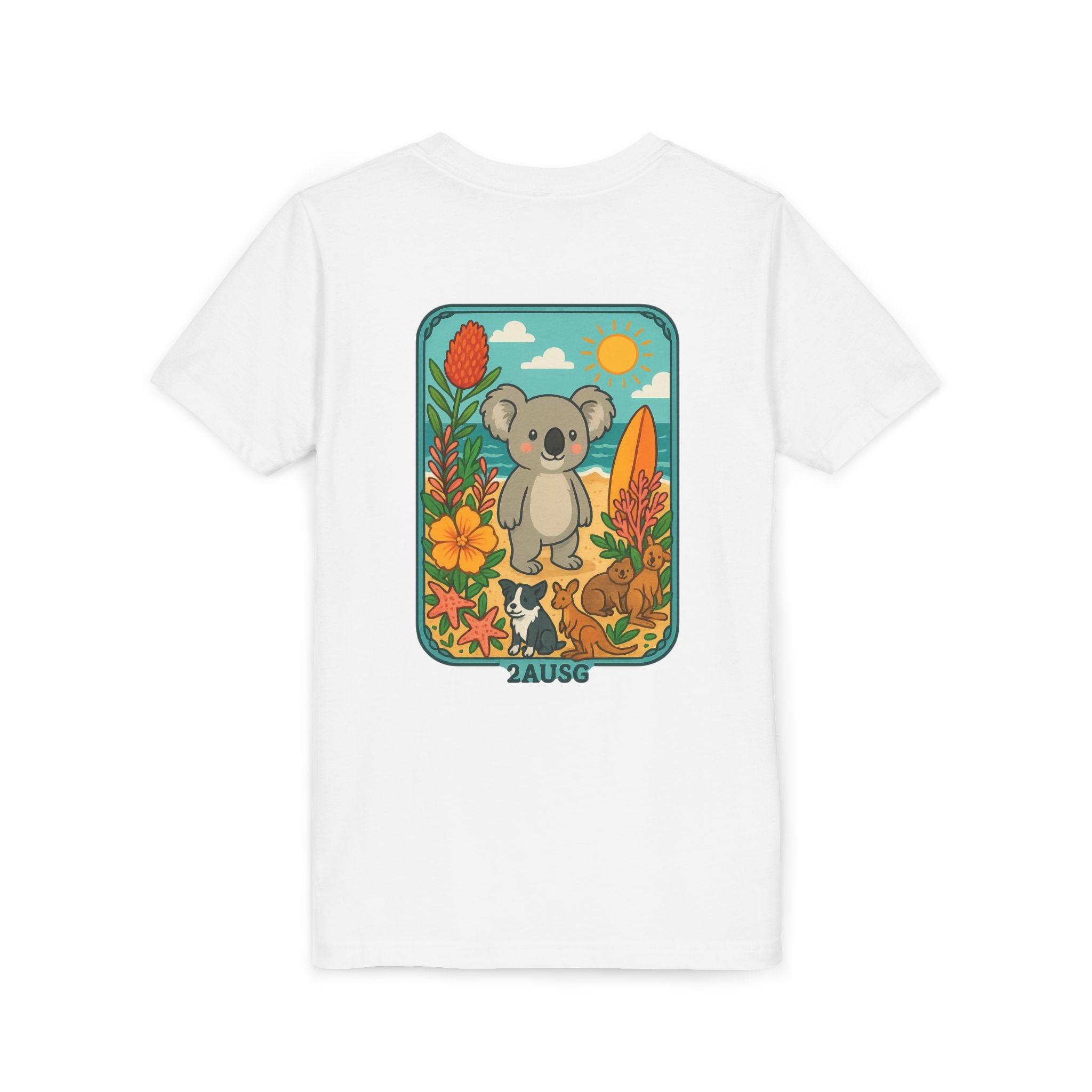 Koala & Friends Beach fun Tee