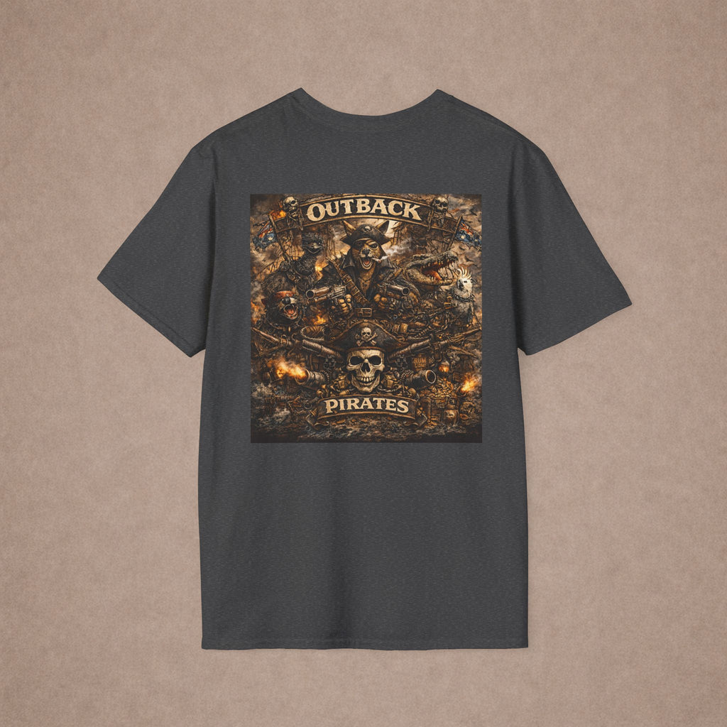 Outback Pirates Mens Tshirt