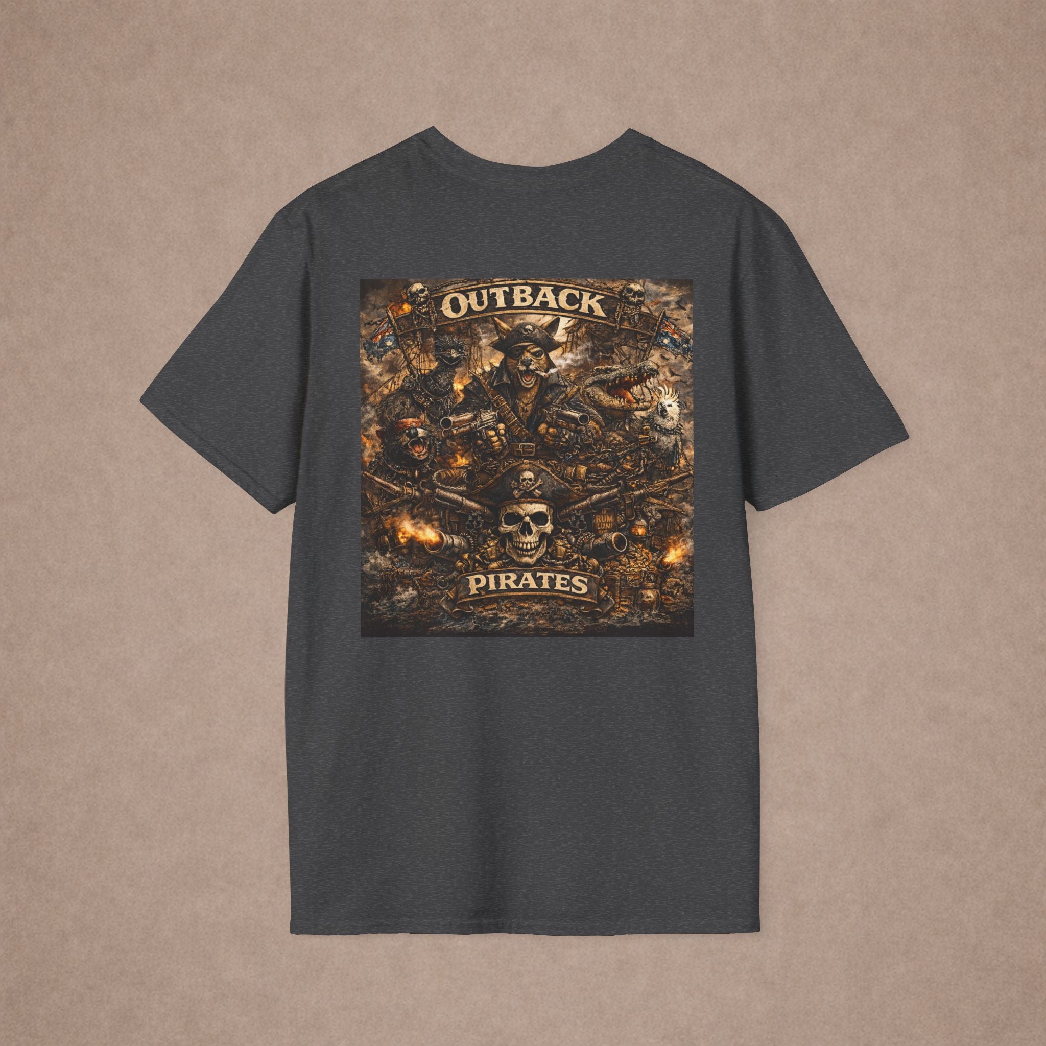 Outback Pirates Mens Tshirt