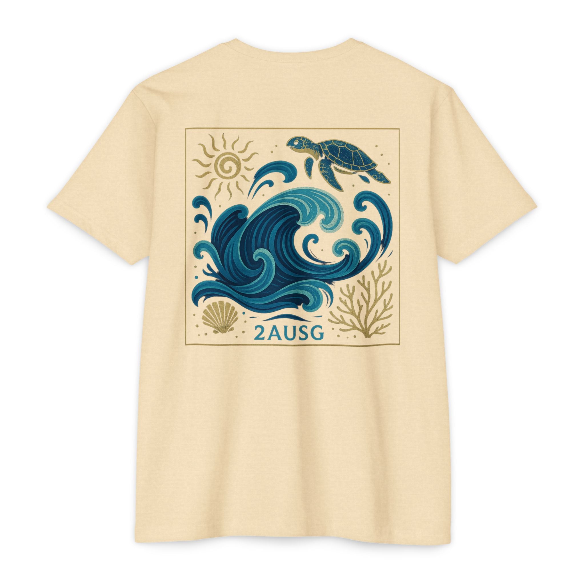 Coastal Surf Vibes Tee