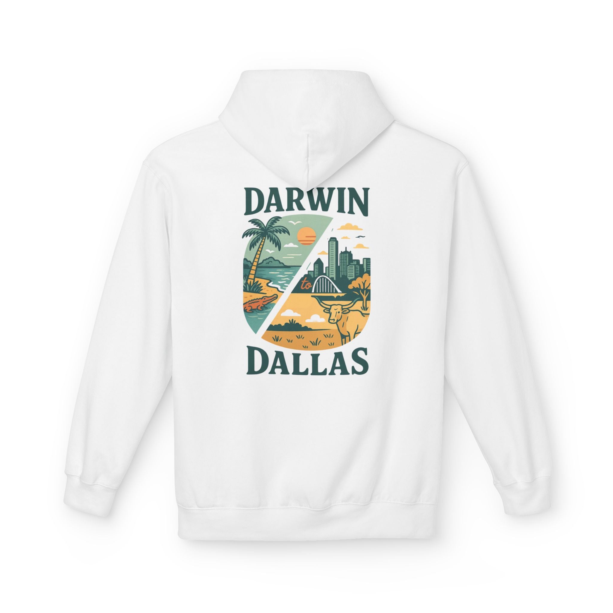 Urban City Design Darwin to Dallas