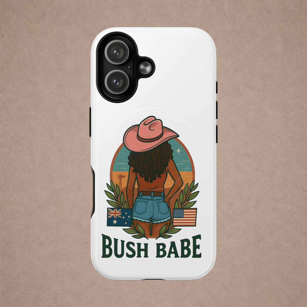 Bush Babe phone case | Nevaeh