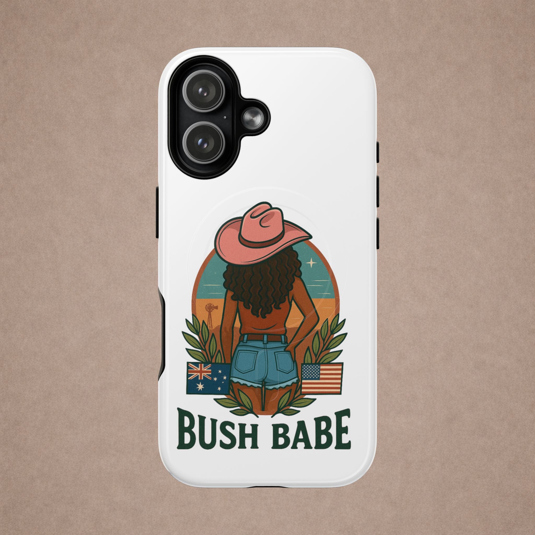 Bush Babe phone case | Nevaeh