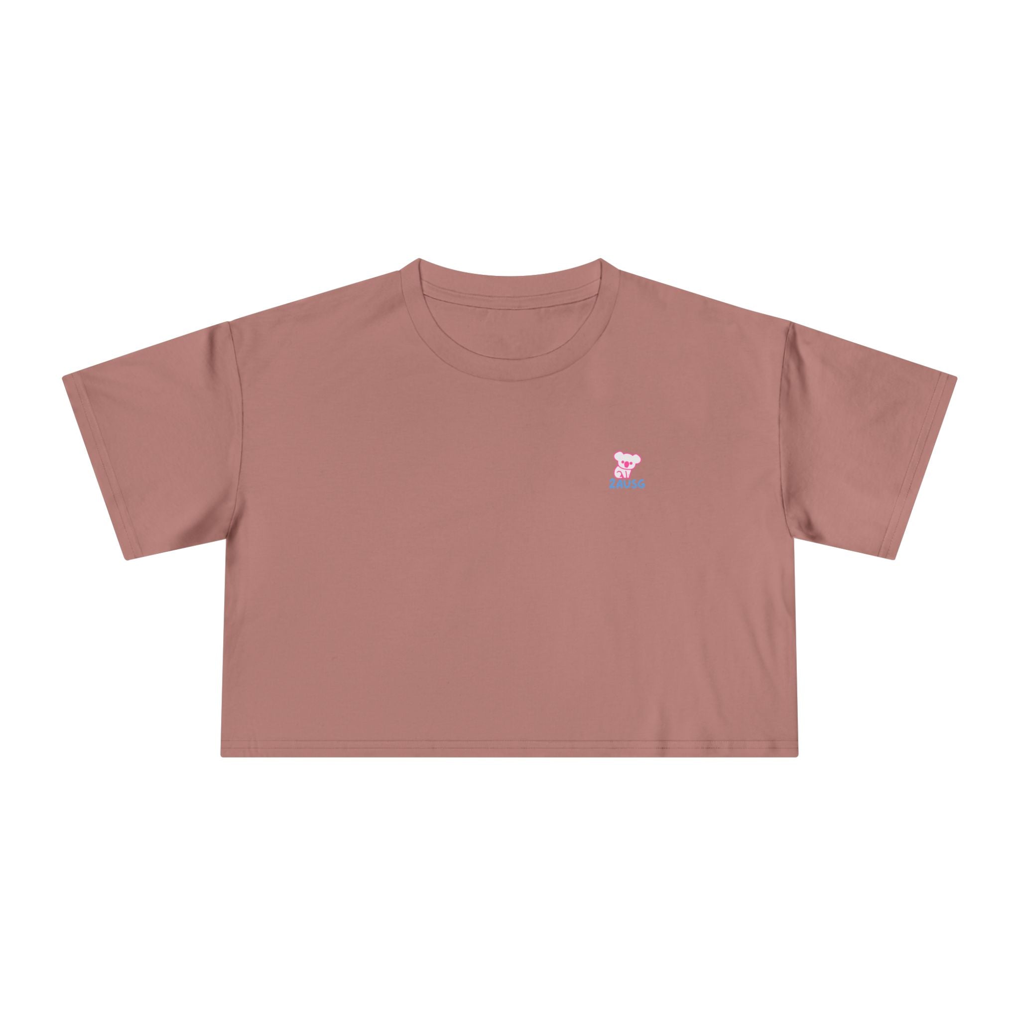 Crop Tee — Bush Babe Brunette