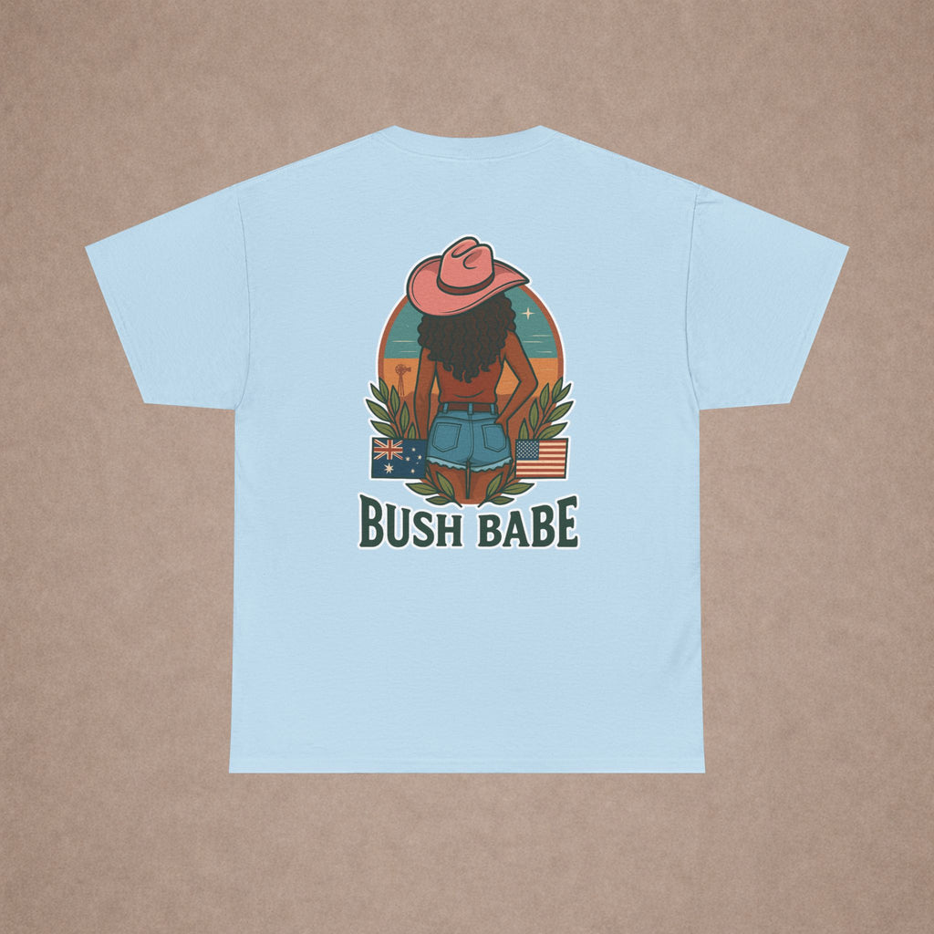 Bush Babe Curly Tee