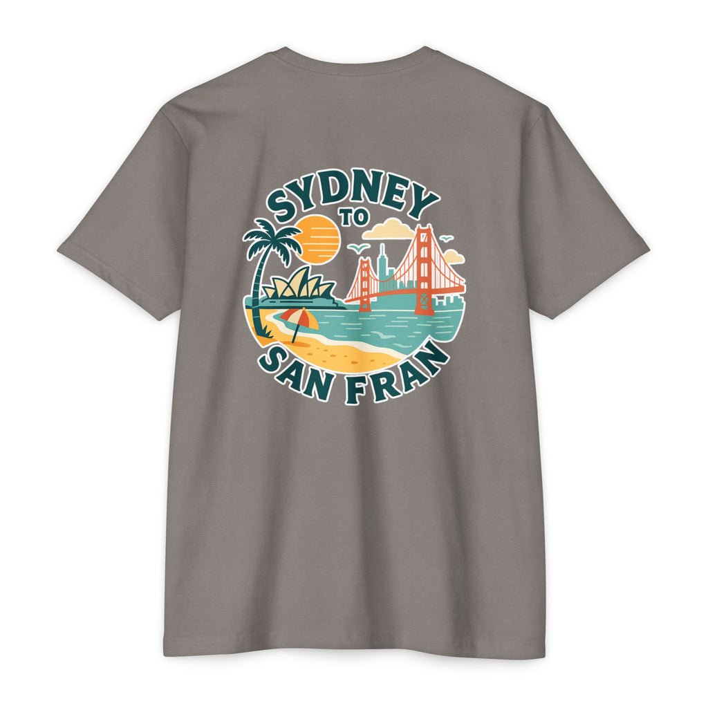 Urban City Design Sydney to San Fran Tee