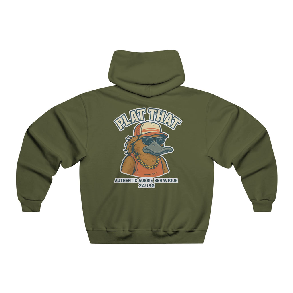Plat That Hoodie | Aussie Bogan Collection | Limited Streetwear Drop