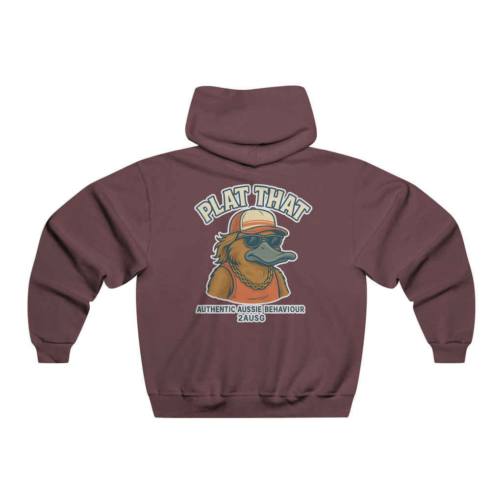 Plat That Hoodie | Aussie Bogan Collection | Limited Streetwear Drop