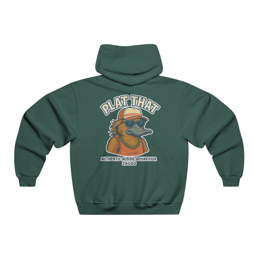 Plat That Hoodie | Aussie Bogan Collection | Limited Streetwear Drop