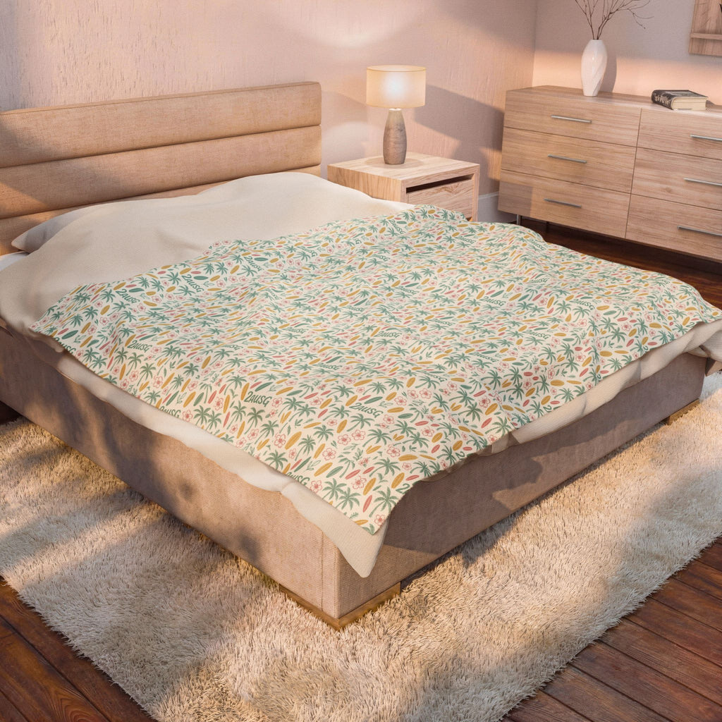 Cuddly Aussie Style, fluffy Palm Throw